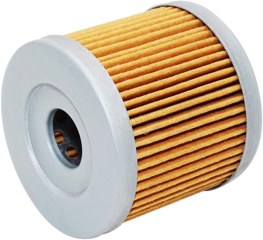 4 Pack Yerbay Motorcycle Oil Filter for Suzuki GN125 E GN125E 1982-2000