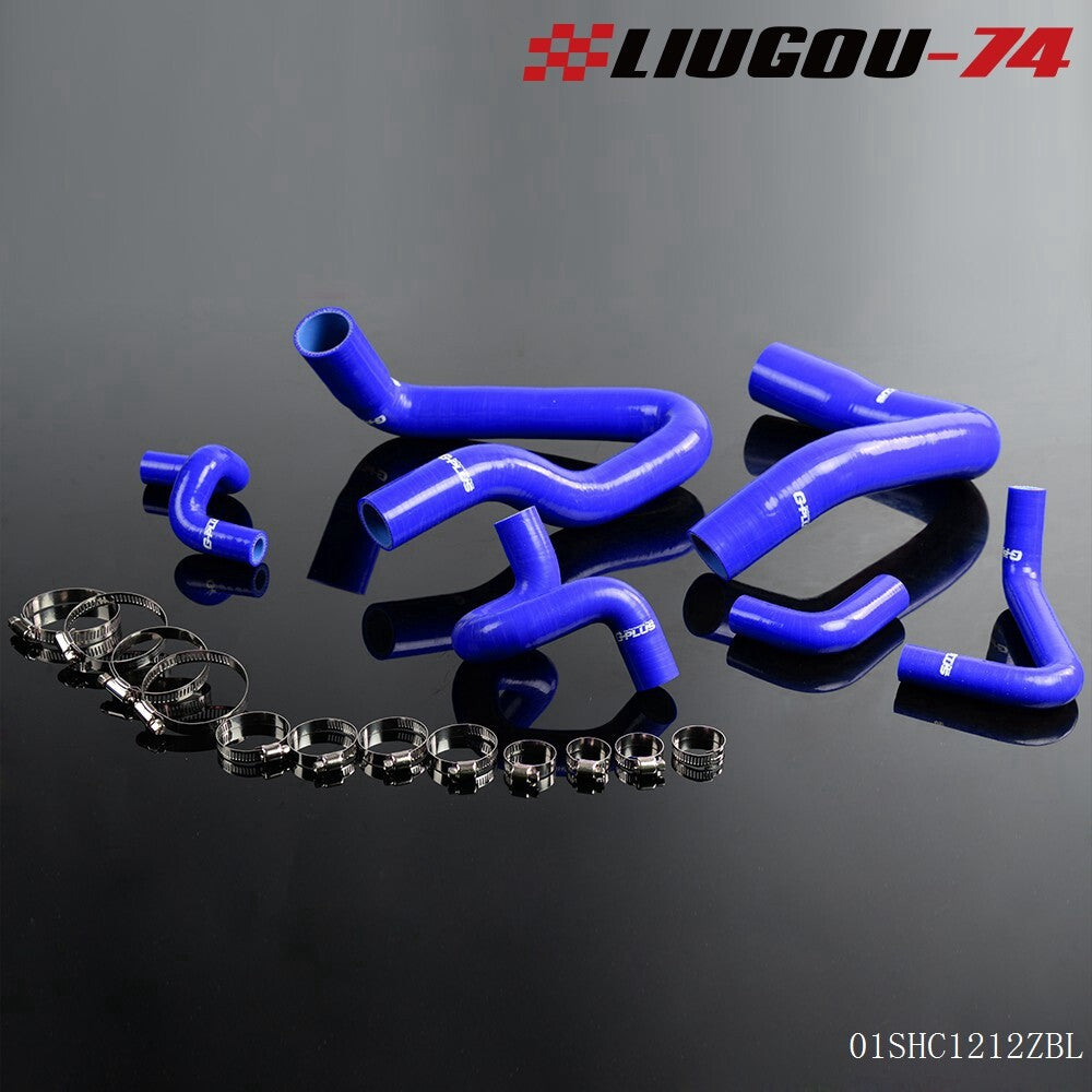 Fits 1986 - 1993 for Mustang GT LX Cobra 50L Silicone Radiator Hose Tube - v