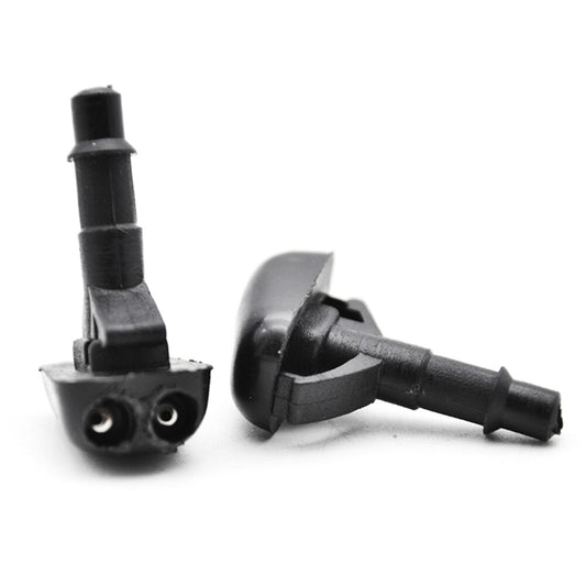 Pair Front Wiper Washer Nozzle Jet Fits for Mitsubishi Pajero Shogun Montero NEW Q