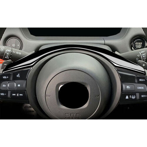 Red Car Inner Door Handle Trim Interior Carbon Fiber Sticker for Audi Q7 2016-19 v