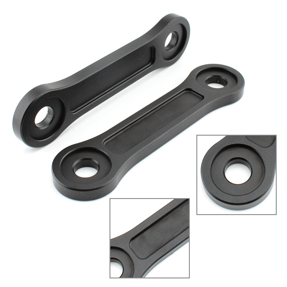 Motorcycle Lowering Link Kit Black 20mm For Tiger 1200 Explorer Aluminum Alloy