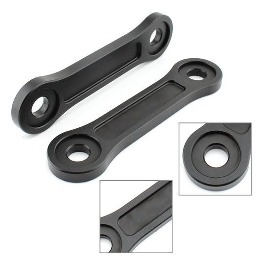 Motorcycle Lowering Link Kit Black 20mm For Tiger 1200 Explorer Aluminum Alloy