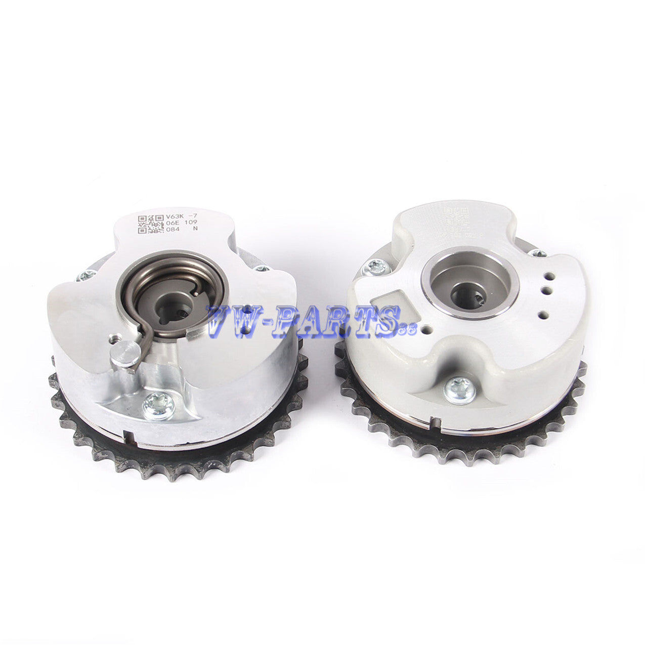 2pcs 3.0T Engine Intake & Exhaust Camshaft Adjuster Kit Fit for AUDI CREC Q