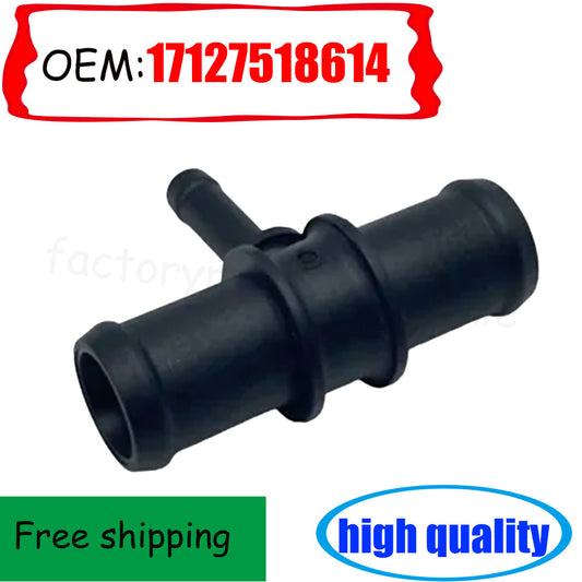 Water Hose Connector 3-Way for MINI Cooper R52 R53 Exhaust Breather Pipe n