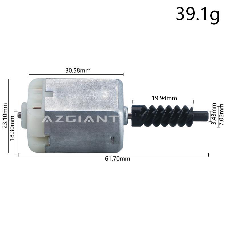 Rear door lock latch actuator motor 74851TBAA01 for 2016-2022 for Honda for Civic vehicles.