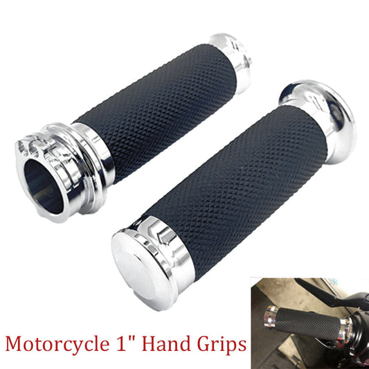 Motorcycle 1-inch grips for Harley Davidson Sportster Dyna Softail Touring n