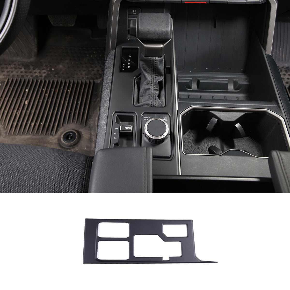 ABS side mudguard wing decorative strip suitable for Range Rover Evoque 2012-2018- v