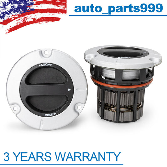 2-Piece Front 4WD Auto-Locking Wheels for F350 F450 F550 Super Duty 2011-2022- n