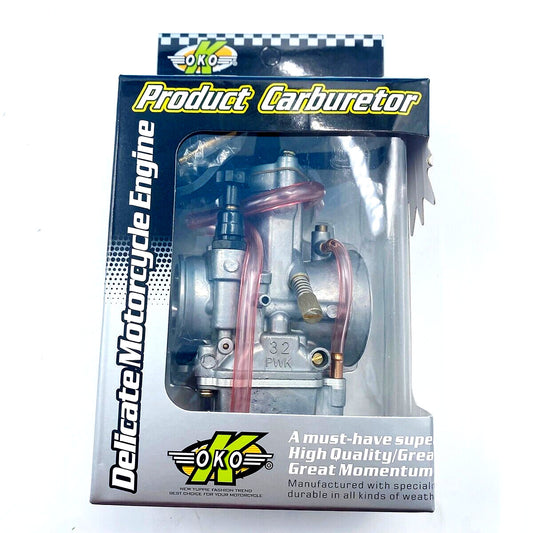 Carburetor Carb for Keihin KOSO OKO PWK 32 Dirt Pit Bike ATV Go Kart 32mm