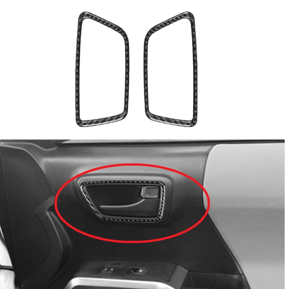 for Lexus IS250 350 2006-2012 Red Carbon Fiber Steering Wheel Trim Cover Type B v