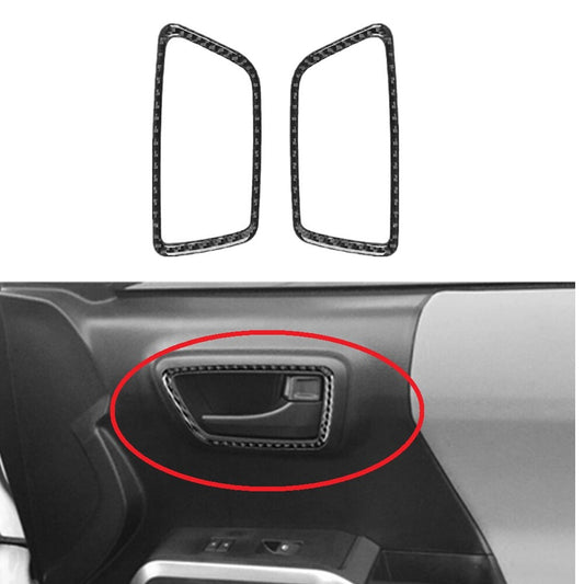 for Lexus IS250 350 2006-2012 Red Carbon Fiber Steering Wheel Trim Cover Type B v