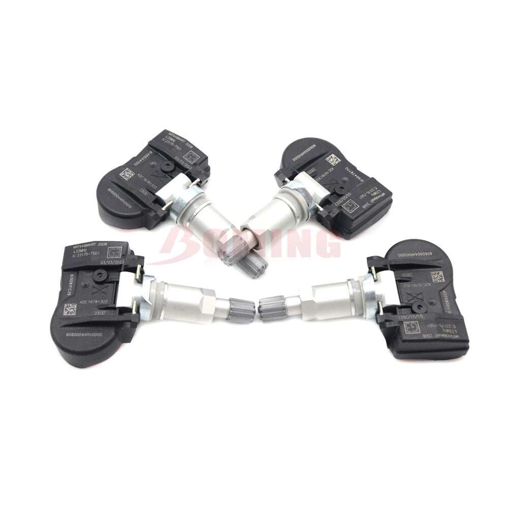 4PCS Tire Pressure Monitor Sensor TPMS 8060004ARX0000 For Trumpchi GM6 18-19 Q