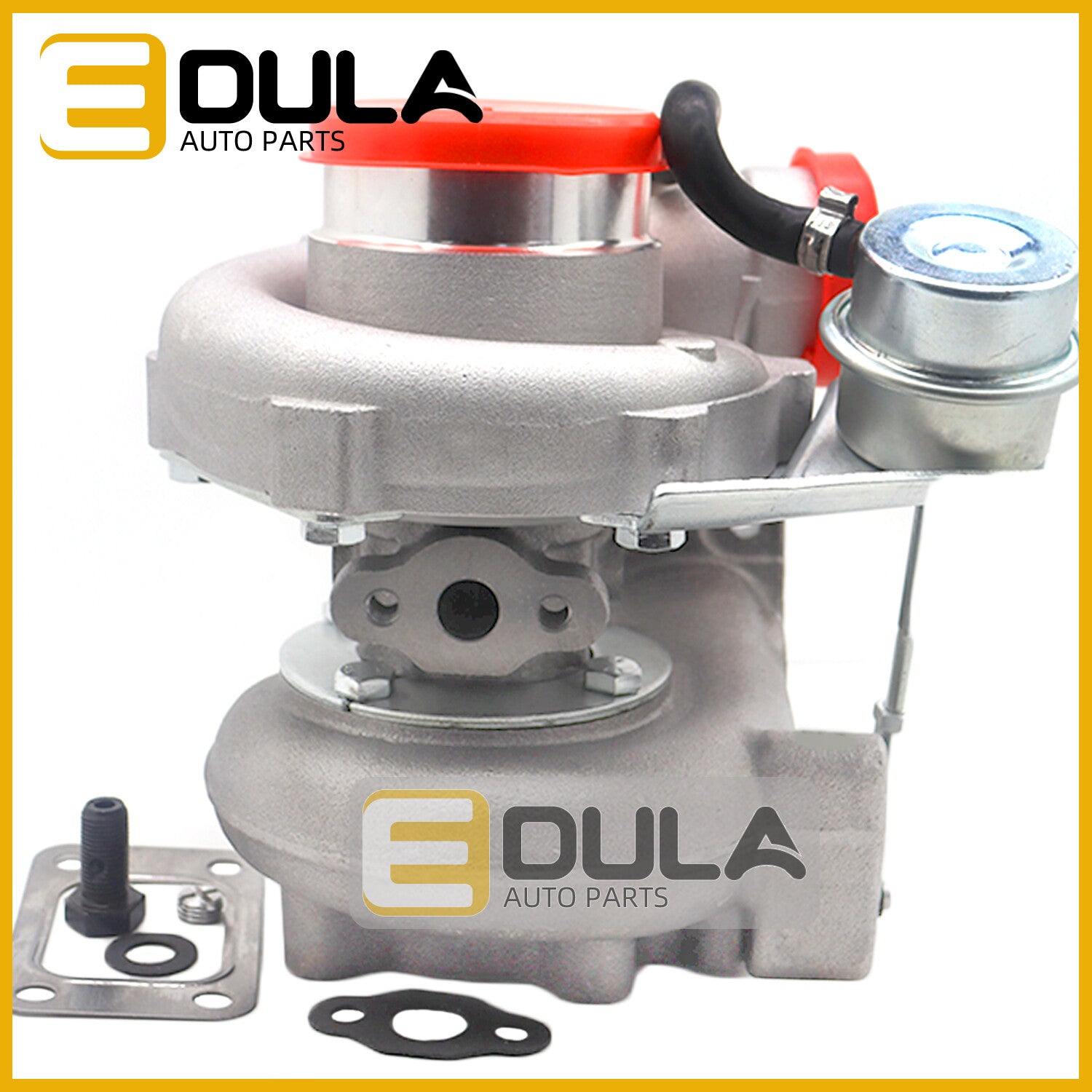 Universal GT2871 Turbocharger T25 4-Bolt Flange for 1.5L-2.0L for All 4 Cylinder