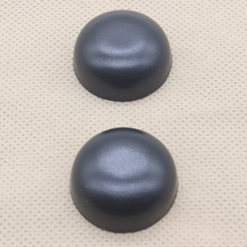 2-Pack for Mercedes-Benz S-Class A2208240249 Windshield Scraper Arm Nut Covers