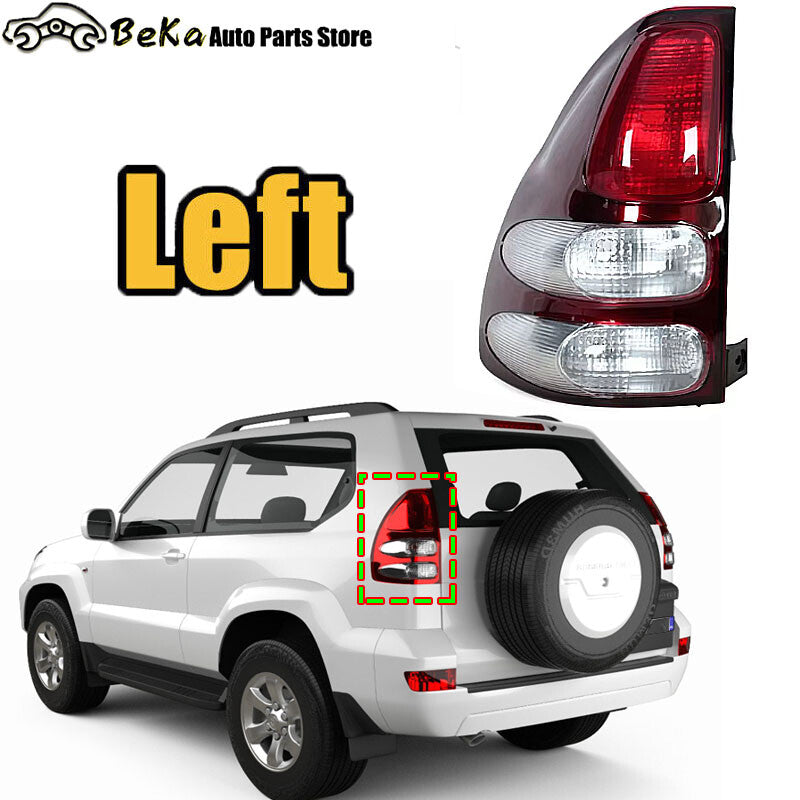 1Pcs For 2002-2009 for Toyota for LAND CRUISER PRADO 120 Series Left Rear Tail Lamp