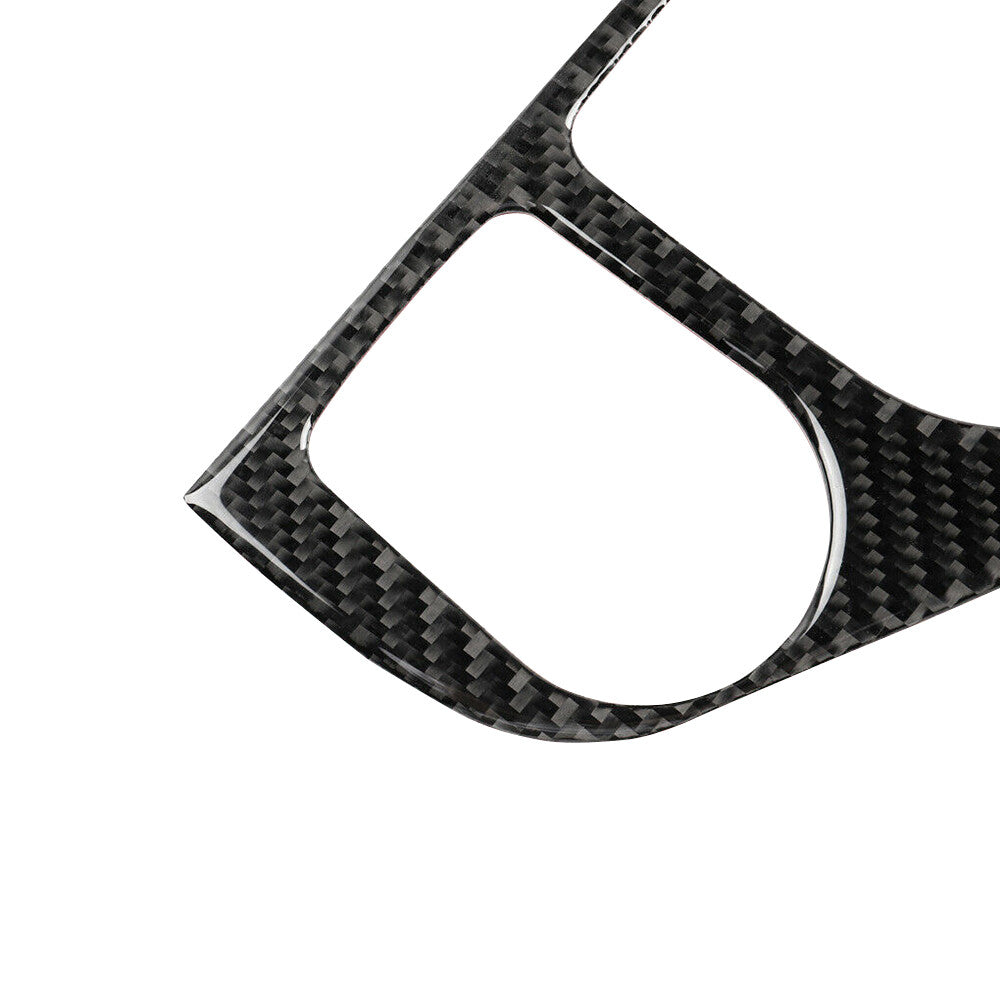 Carbon Fiber Console Gear Shift Box Panel Cover Trim For Q50 Q60 2014-2019