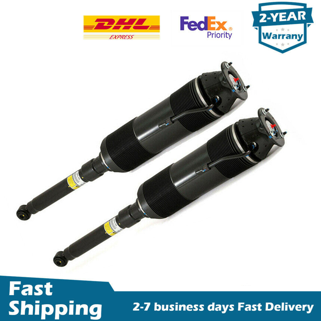 2x Rear Hydraulic ABC Shock Struts Fit for Mercedes W220 C215 S430 S55AMG S500 CL500