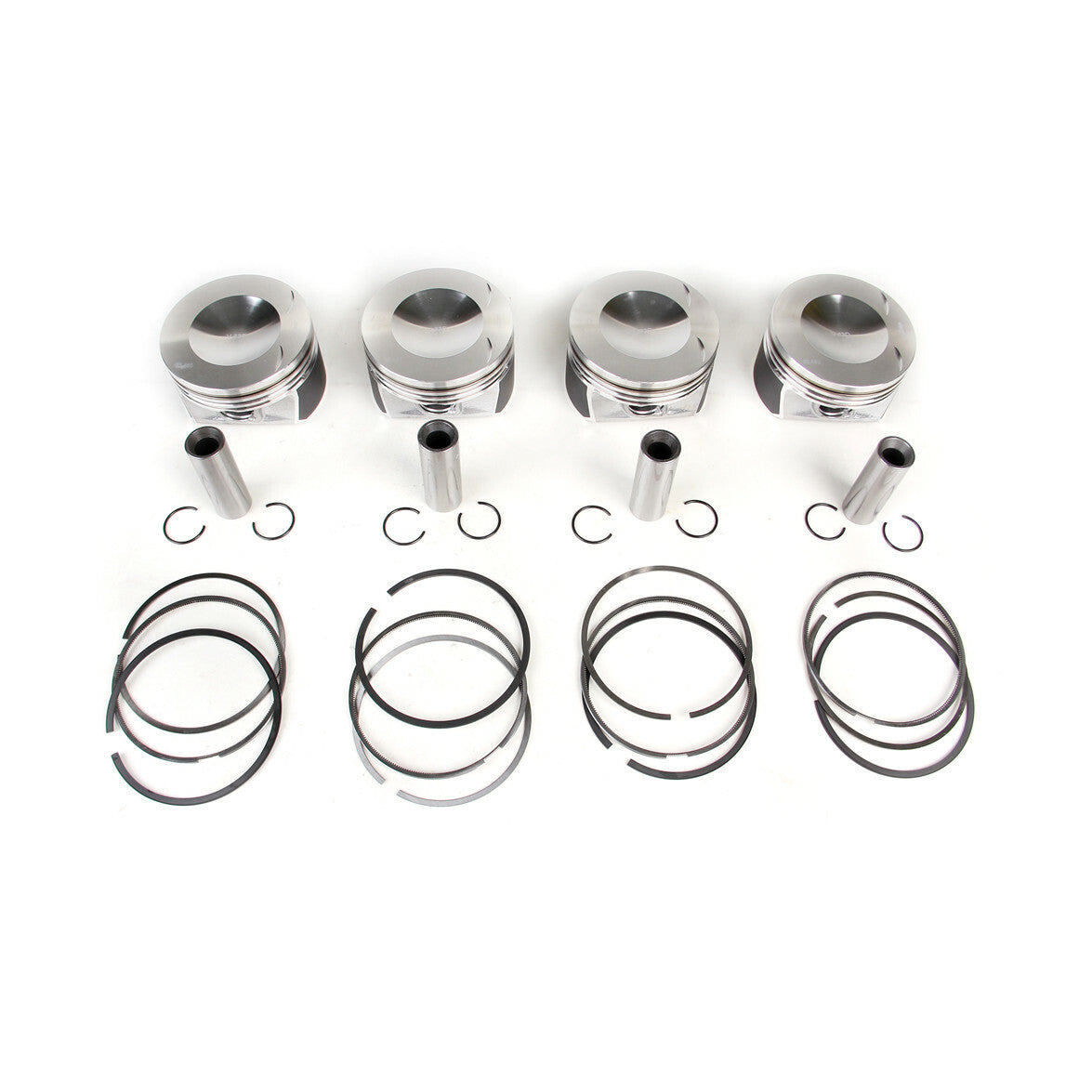 New 2.0T Engine Piston&Ring Assembly Kit Fit for VW for Jetta for Audi A3 A4 TT