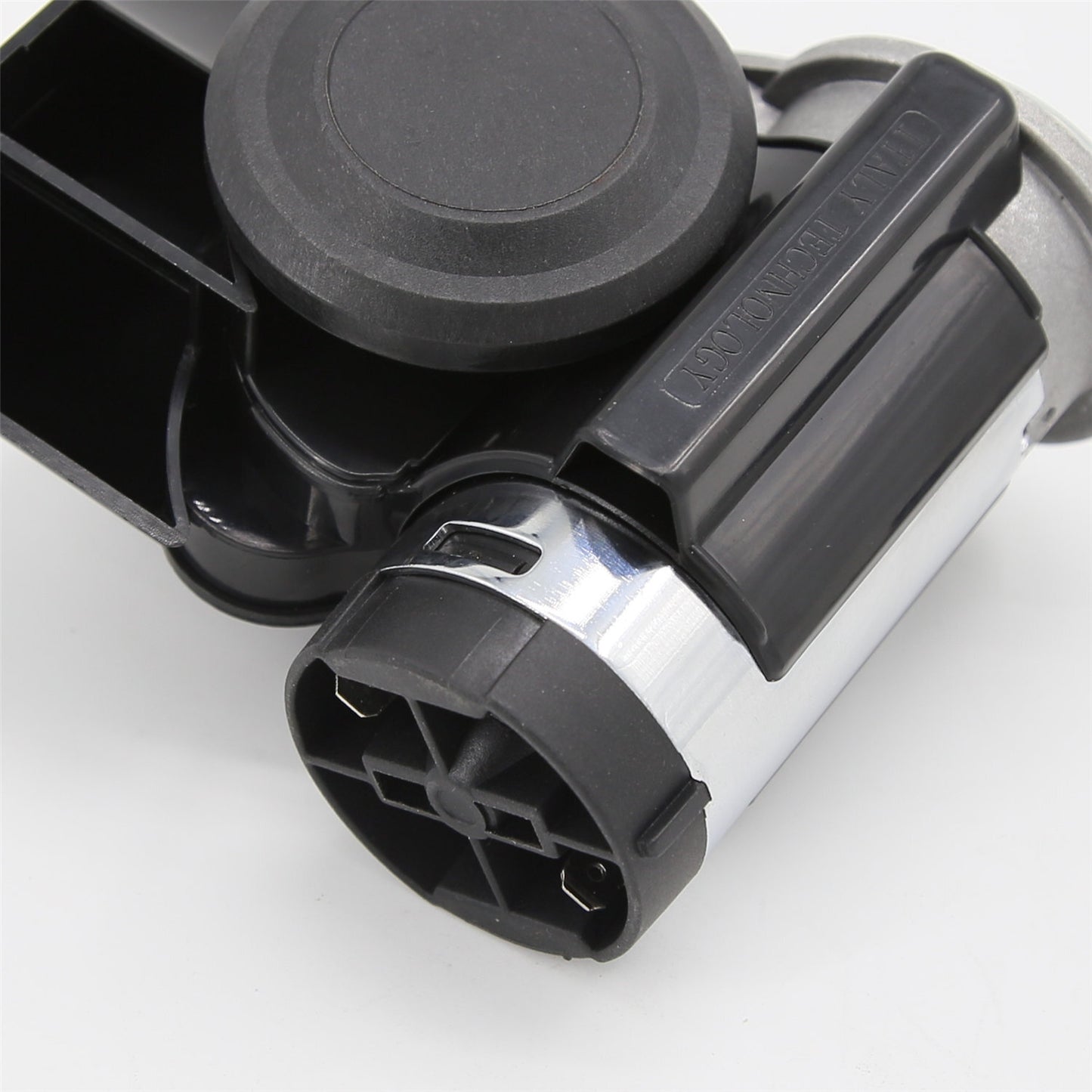 12V 300DB Loud Electric Air Horn Kit US for Turck Boat Train Motorcycles