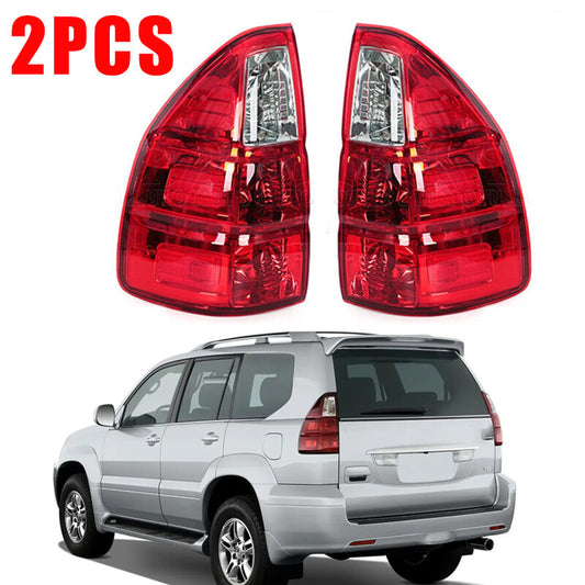 1Pair Rear Tail Lamp Stop Brake Light Assembly for Lexus GX470 2007 2008 2009