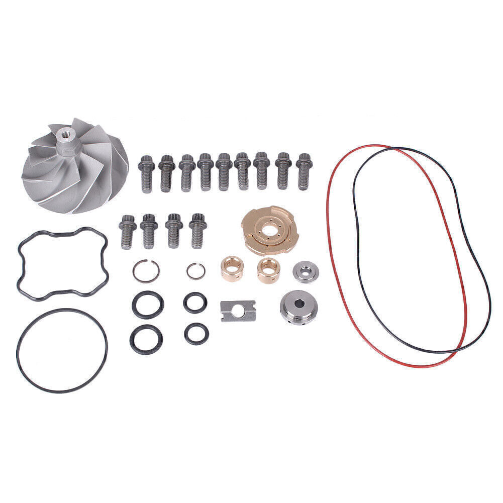 Turbocharger Compressor 7.3 Liters Maintenance Displacement Kit Fit for Ford 1994-03
