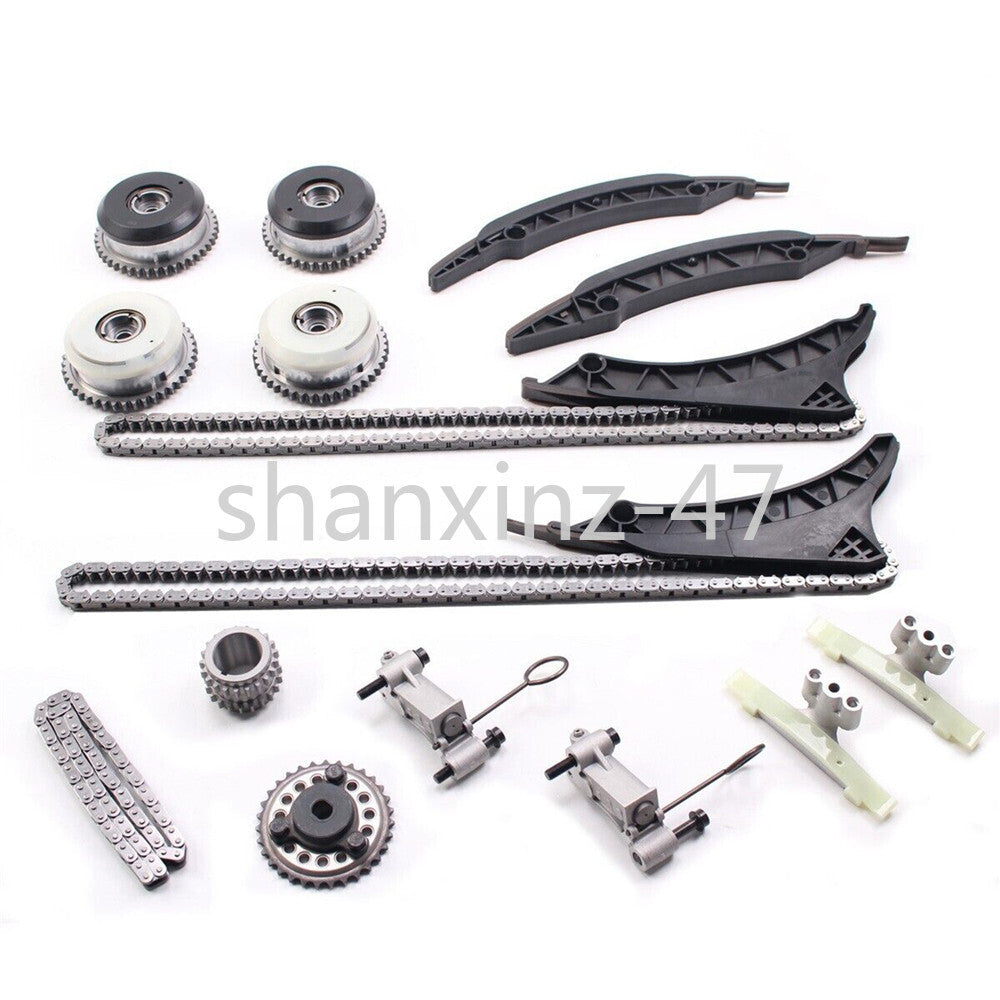 Timing chain kit camshaft gear for BMW 550i 750i X5 X6 F10 E70 E71 N63B44A Q