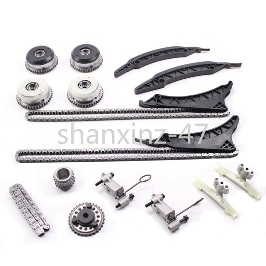 Timing chain kit camshaft gear for BMW 550i 750i X5 X6 F10 E70 E71 N63B44A Q