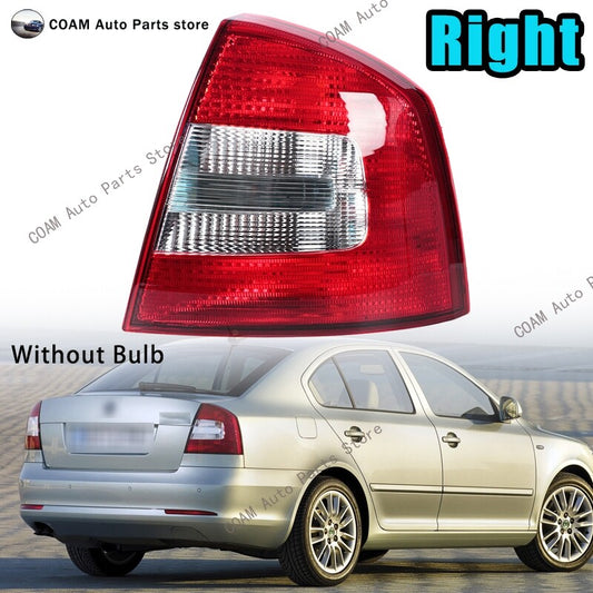 Taillights, turn signals, and brake lights suitable for Skoda Octavia for A6 Sedan 2009 - 2014.