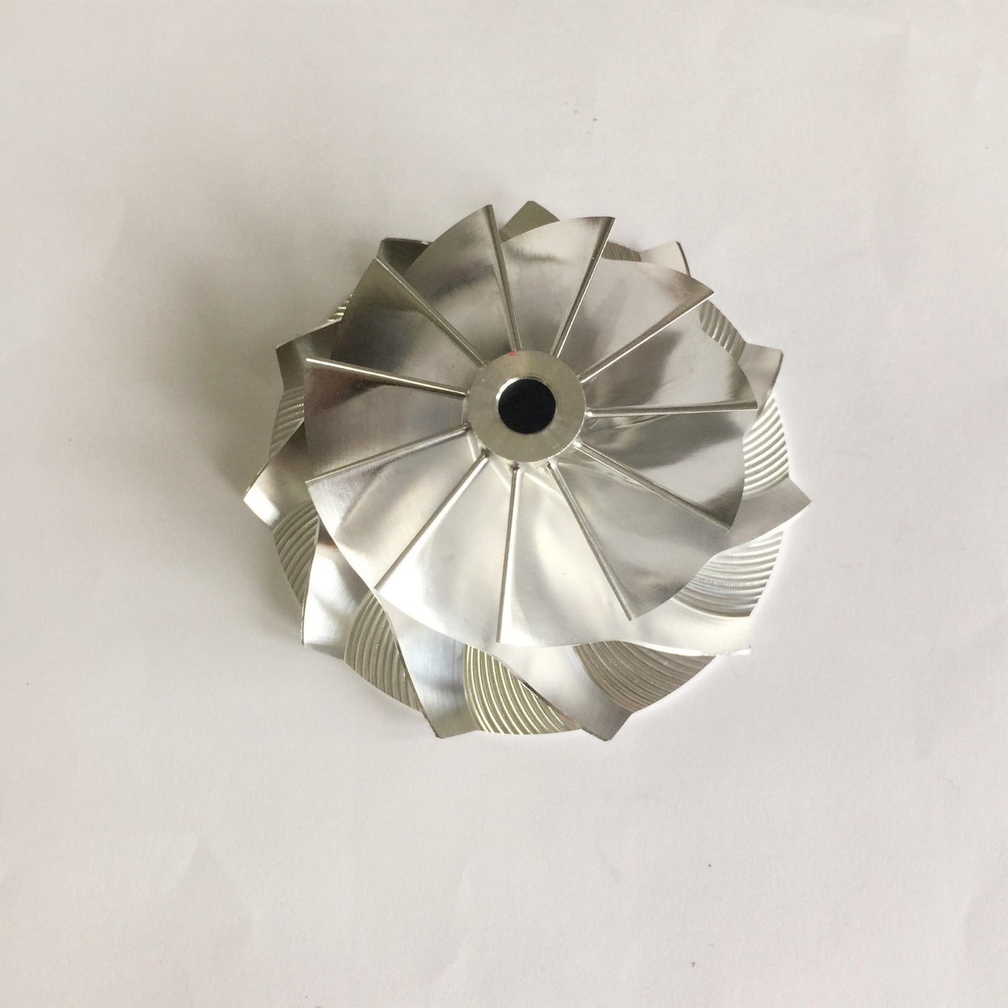 CT26 53.11/71.00 mm 11+0 Blade Performance Turbine Billet Compressor Wheel 30 mm