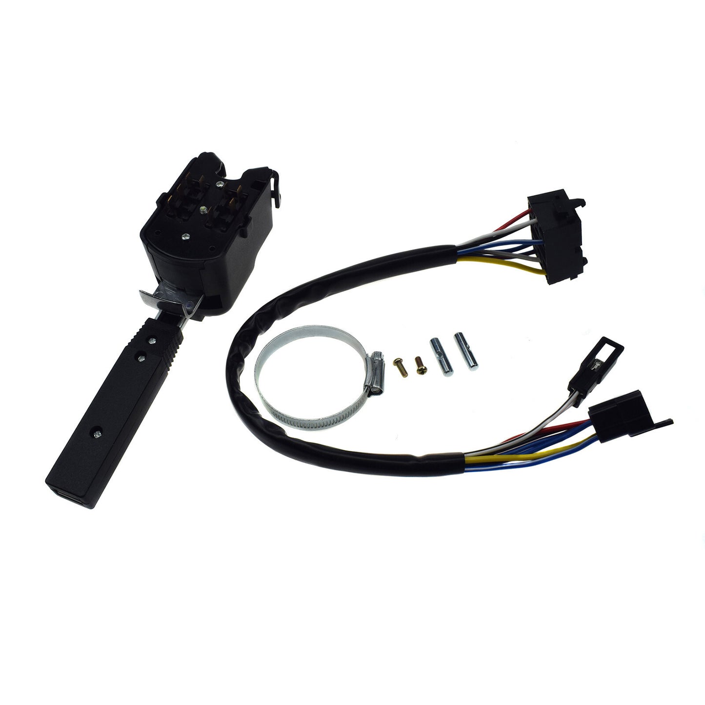 Turn signal combination switch with plug wiring harness suitable for Kenworth K301-295-3, K301-295- n