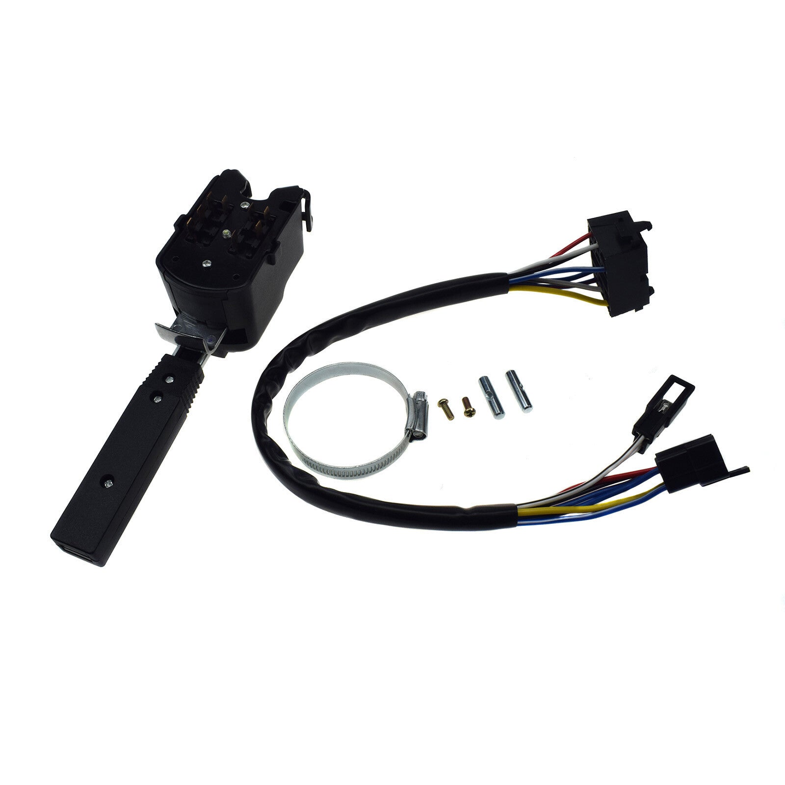 Turn signal combination switch with plug wiring harness suitable for Kenworth K301-295-3, K301-295- n