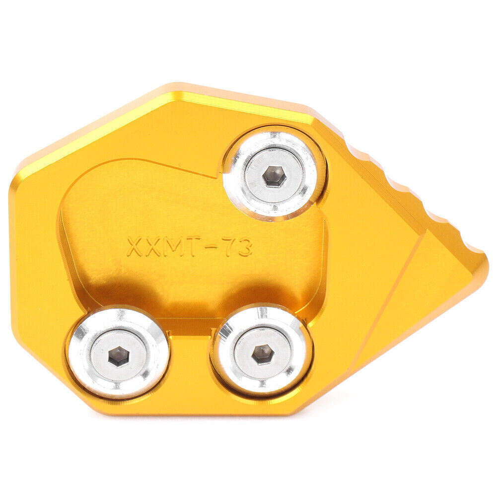 Kickstand Enlarge Plate Side Stand Extension Pad Fit for BMW S1000RR 2015-2021 Q