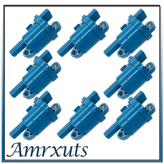 8 Ignition Coils for Express 2500, 3500, for GMC for Sierra 1500, 4.8L/6.0L (12674754) n
