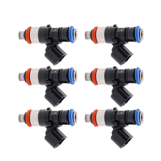6x Fuel Injectors Repair Kits for Ford Escape Fusion 3.0L for Mazda for Mercury