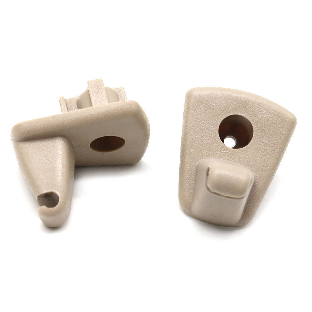 2x for Chrysler 300 for Dodge Charger Magnum Sun Visor Holder Hook Clip 1EJ51BD1AA
