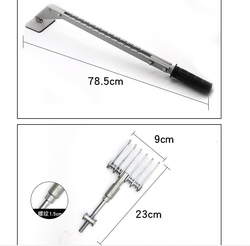 Car Fender Damage Repair tools flat bar tools kit dent puller kit car dent Tool v