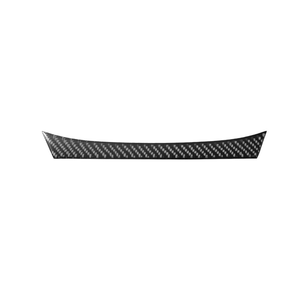 Red Carbon Fiber Rear Cup Holder Frame Cover Trim For Altima 2019-2022 v