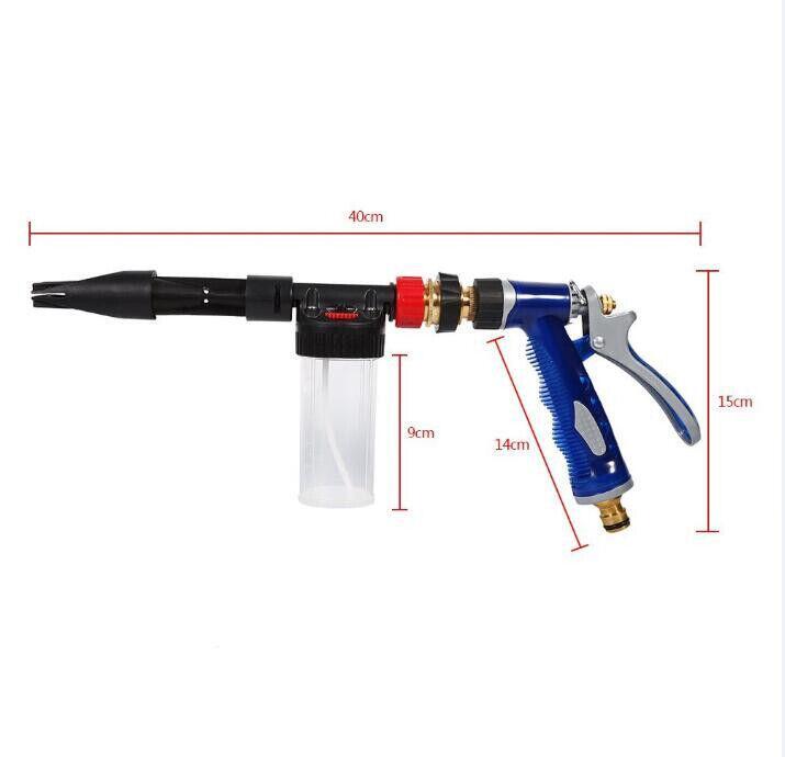 2-in-1 Car Cleaning Foam Washer , High-Pressure Water Soap Sprayer Set n