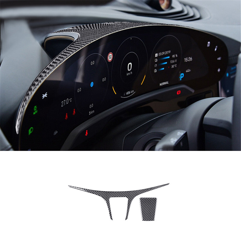 Carbon Fiber Front Window Lift Control Trim for Dodge for Ram 1500 2013-2015 Type A v