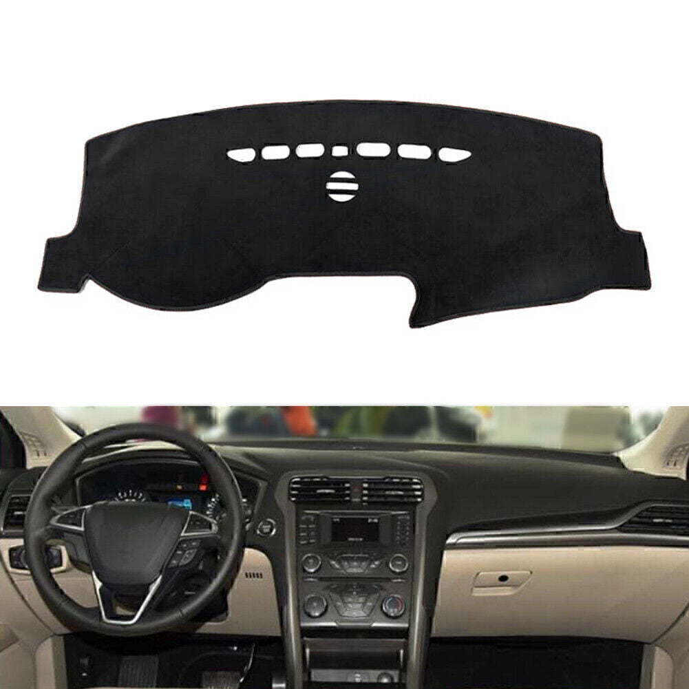 1X CAR Dashboard Dash Mat Non-Slip Sun Cover Pad For 2013-2019 for Ford Fusion LHD