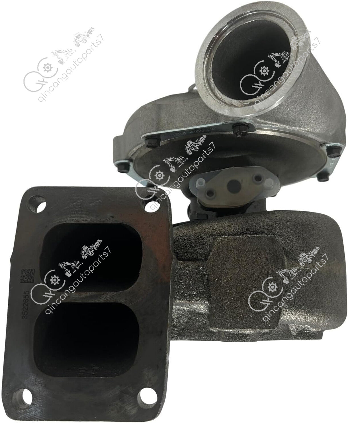 Turbo H2C Turbocharger OE49342 for Perkins Engine 2006-TG1A 2006-TG2A 2006-TWG2