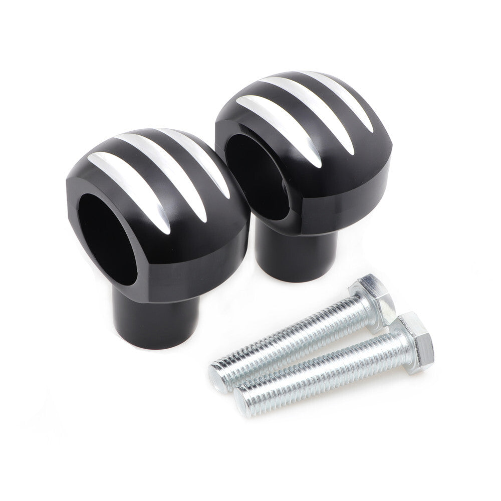 32mm Aluminum Handlebar Riser Bars Mount Clamp for Harley Sportster 883 1200 Q