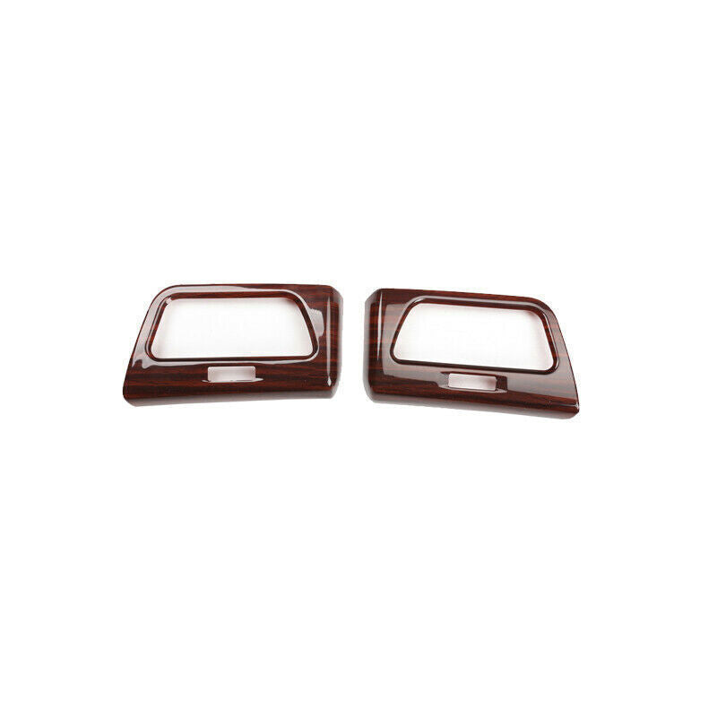 LR AC Air Outlet Vent Cover Trim for Honda CRV CR-V 2012-2016 Peach Wood Grain