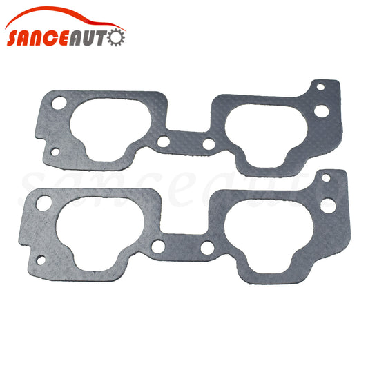 2-Piece Engine Intake Manifold Gaskets for Subaru Impreza Legacy Forester 14035AA383- v