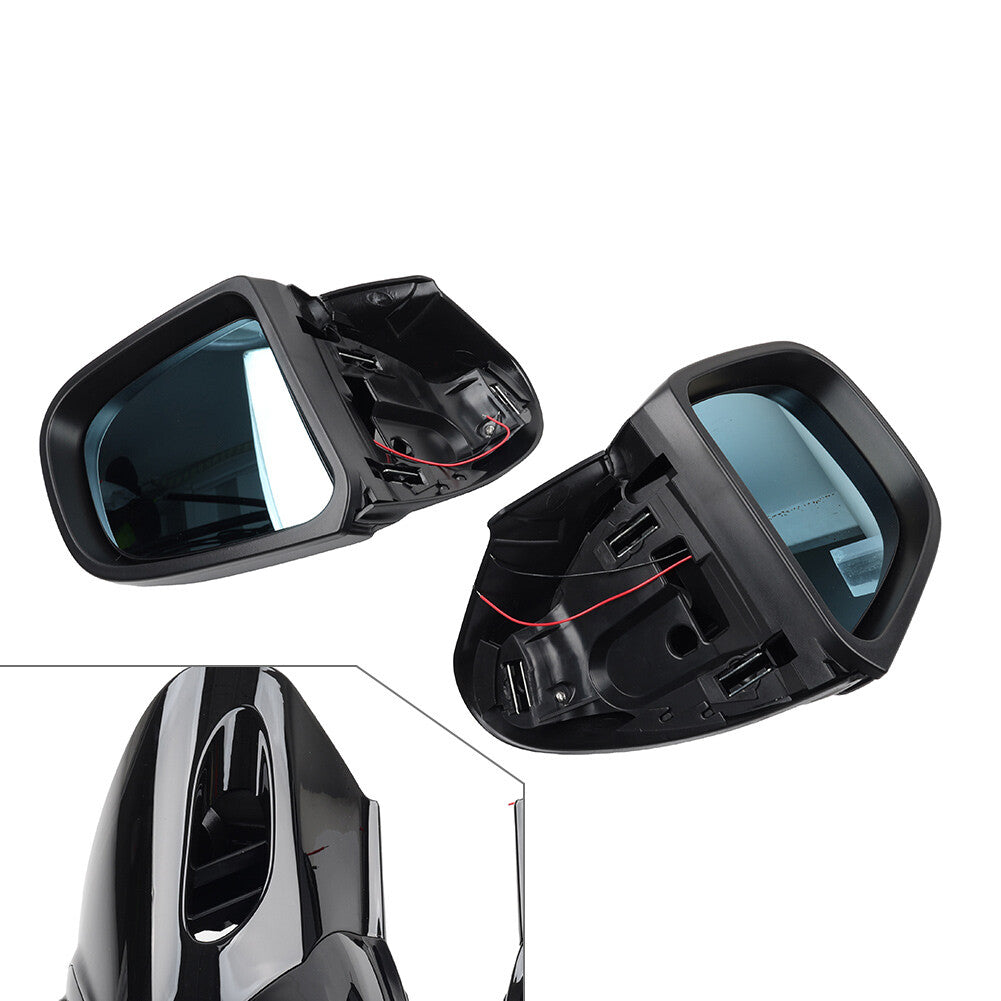 Rearview Side Mirrors w/ Turn Signal Fit for BMW K1200 K1200M K1200LT 1999-2008