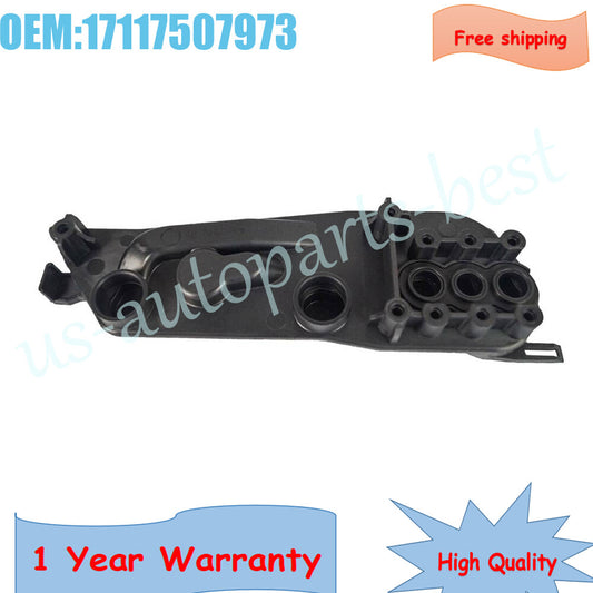 Radiator Mounting Plate for BMW 5 E60 E61 6 E63 E64 7 E65 17117507973