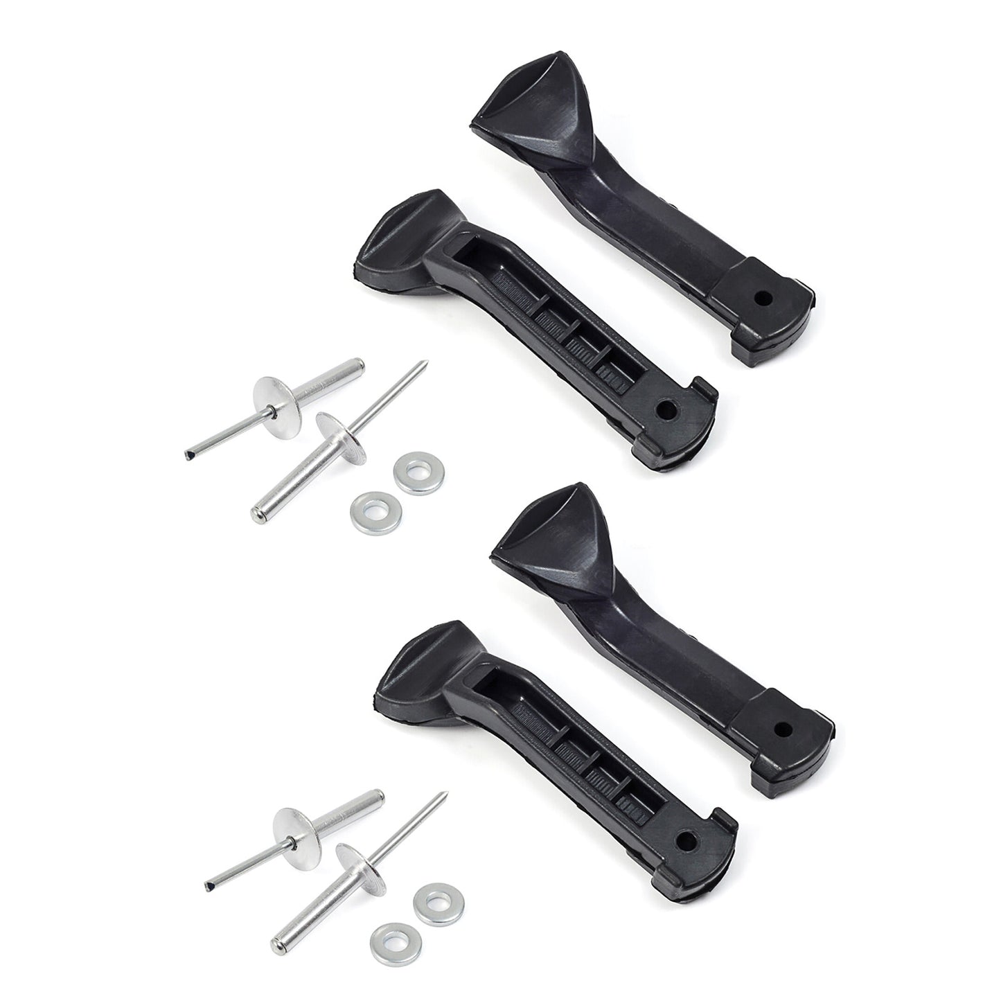 4Pack Hood Strap Panel Latches Part For Ski-Doo REV GSX MXZ GTX Accessories