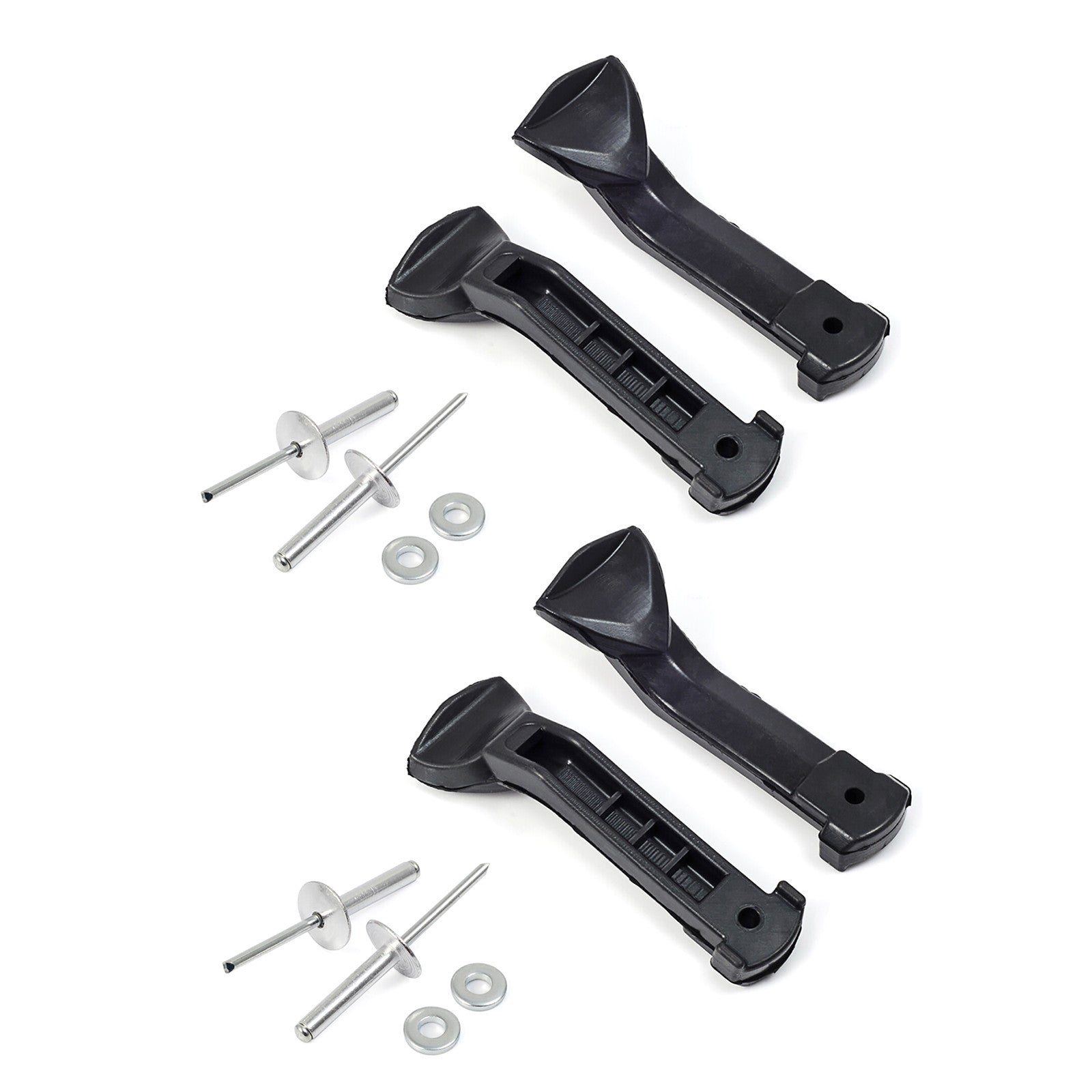 4Pack Hood Strap Panel Latches Part For Ski-Doo REV GSX MXZ GTX Accessories