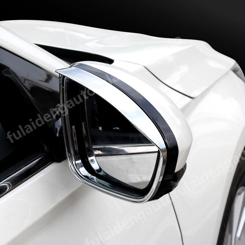 for Nissan Altima 2019-2022 ABS Chrome Side Rearview Mirror Eyebrow Cover Trim