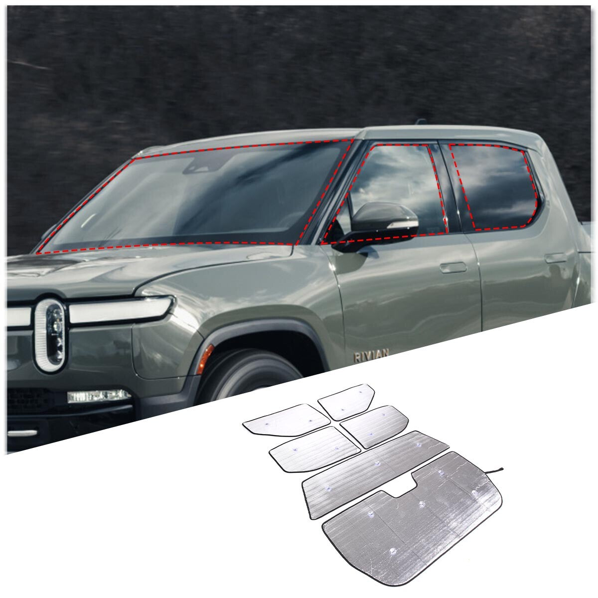 ABS black taillight housing rear lampshade protective cover suitable for Honda for Civic 2022- v
